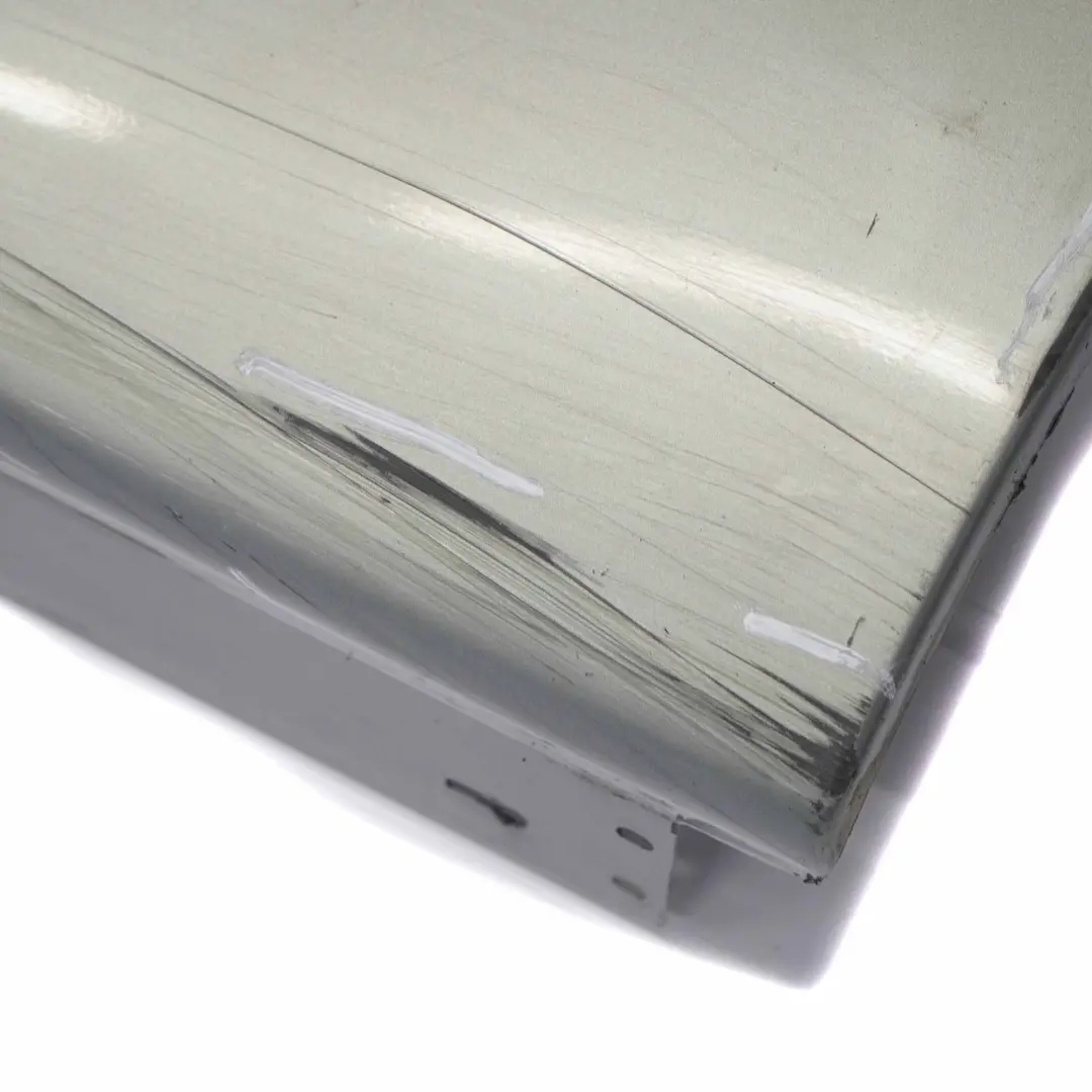 BMW E90 E91 Baguette de seuil jupe latérale gauche Arktis Metallic - A34 - SKU 0032951-AM2 - Numéro de pièce 0032951