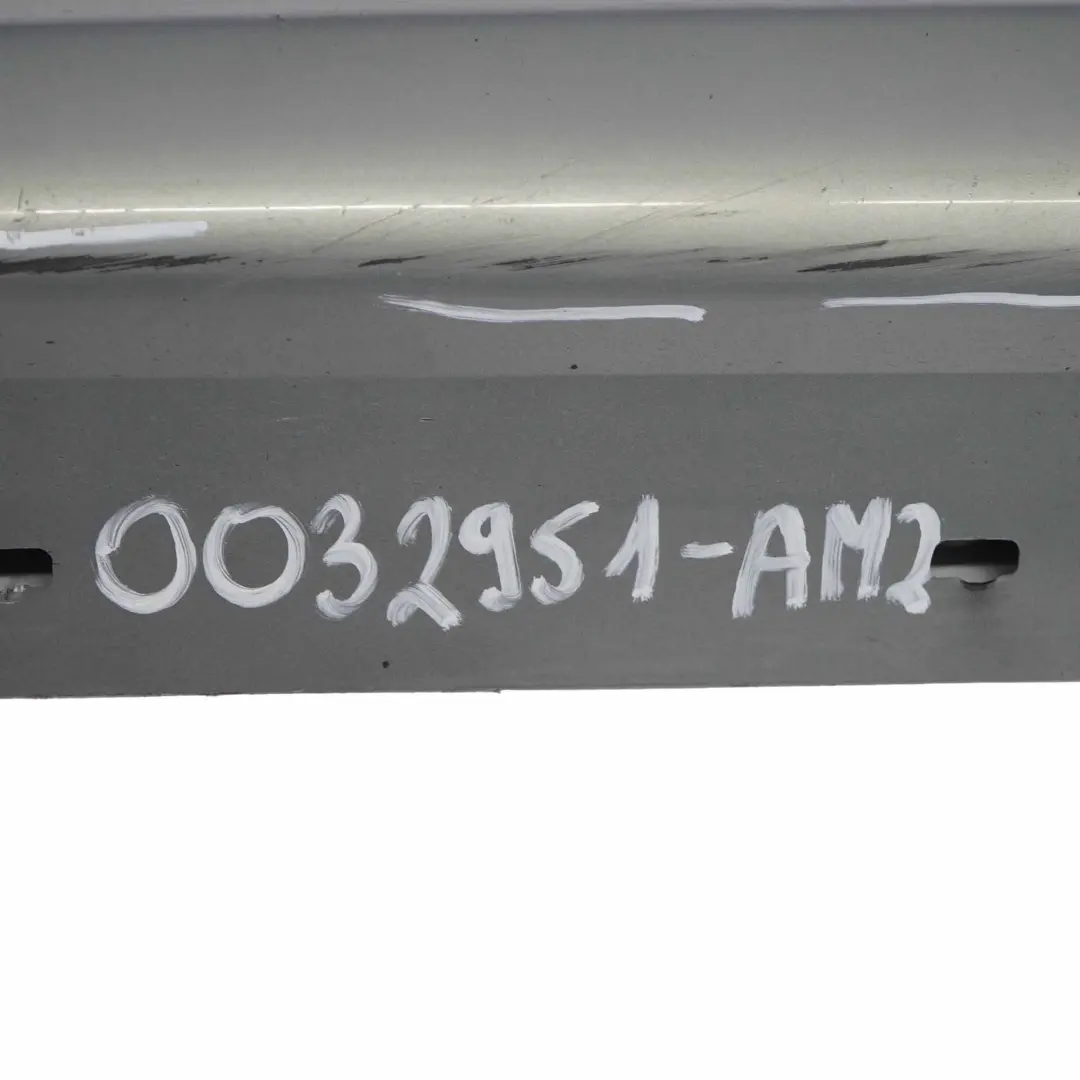 Sill Cover Strip Side Skirt Left N/S Arktis Metallic - A34 to BMW 3 Series E90 E91 with Part number 0032951 BMW 3 Series E90 E91 Sill Cover Strip Side Skirt Left N/S Arktis Metallic - A34 - SKU 0032951-AM2 - Part number 0032951