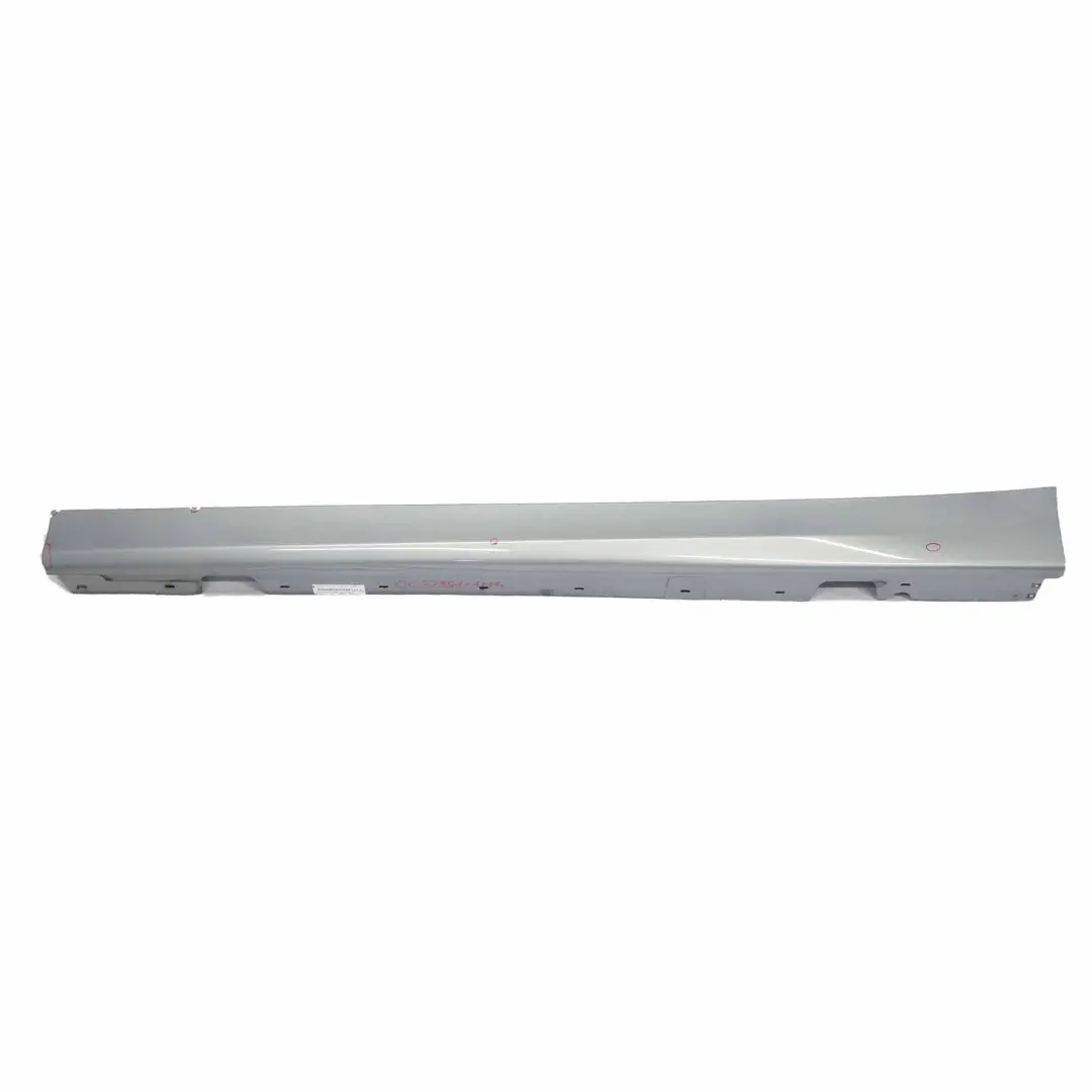 BMW E90 E91 Schwellerleiste Blende Schweller Links Arktis Metallic - A34 - SKU 0032951-AM4 - Teilenummer 0032951