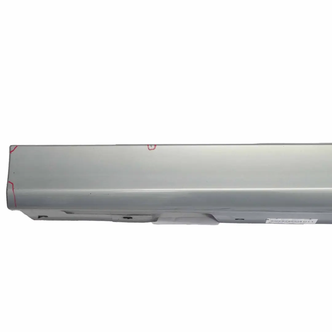 BMW E90 E91 Side Skirt Left N/S Sill Strip Cover Arktis Arctic Metallic - A34 - SKU 0032951-AM4 - Part number 0032951