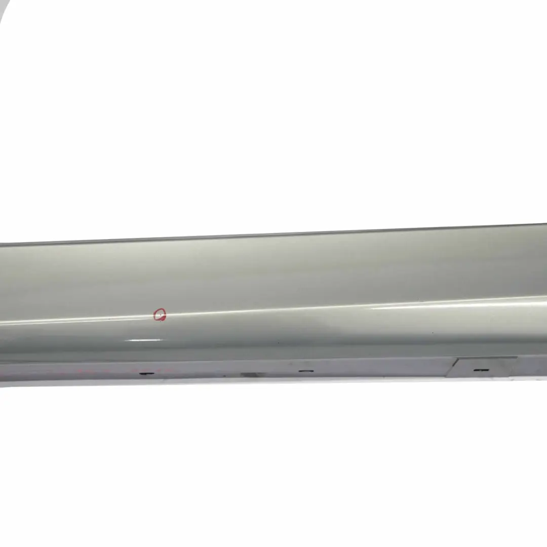 BMW E90 E91 Battiscopa Laterale Sinistro Arktis Metallic - A34 - SKU 0032951-AM4 - Numero di parte 0032951