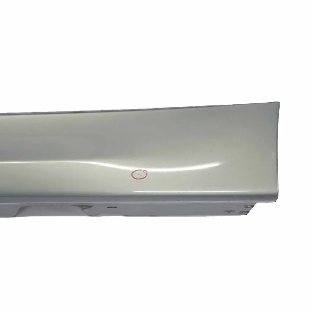 BMW E90 E91 Battiscopa Laterale Sinistro Arktis Metallic - A34 - SKU 0032951-AM4 - Numero di parte 0032951