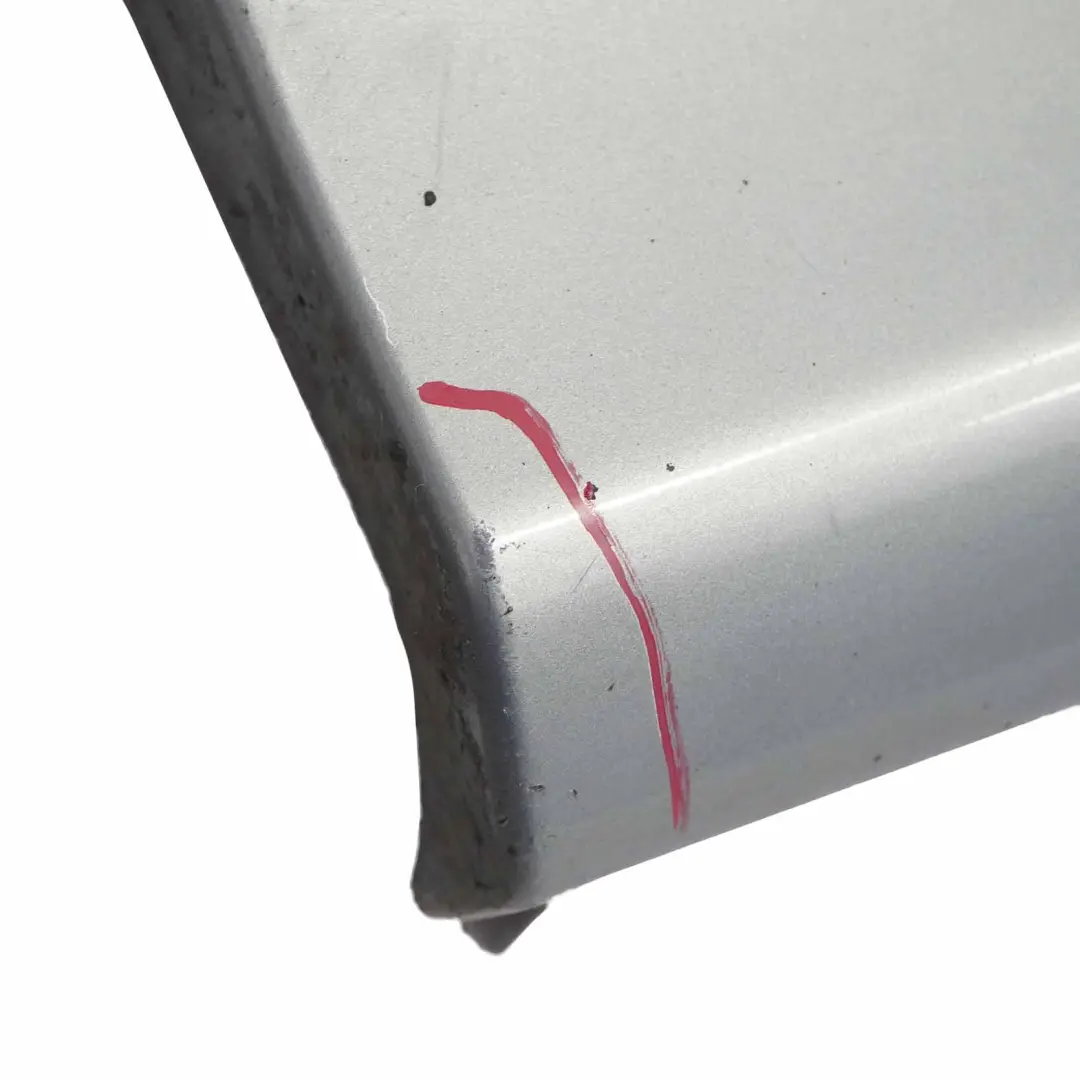 BMW E90 E91 Side Skirt Left N/S Sill Strip Cover Arktis Arctic Metallic - A34 - SKU 0032951-AM4 - Part number 0032951
