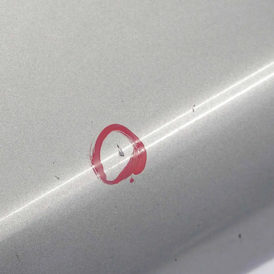 BMW E90 E91 Schwellerleiste Blende Schweller Links Arktis Metallic - A34 - SKU 0032951-AM4 - Teilenummer 0032951