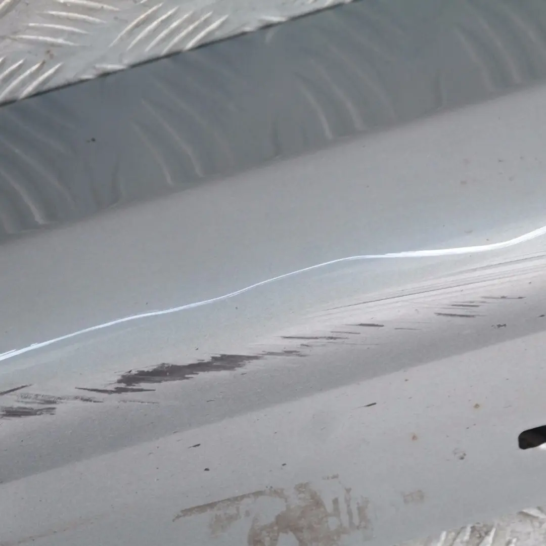 BMW 3 SERIES 6 E90 E91 Sill strip side skirt left N/S Arktis Metallic - A34 - SKU 0032951-AM6 - Part number 32951
