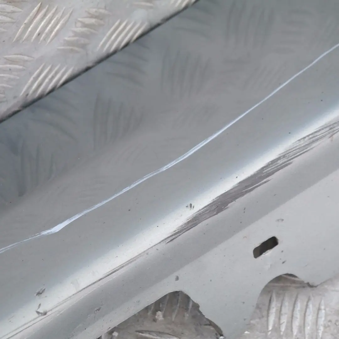 BMW 3 SERIES 6 E90 E91 Sill strip side skirt left N/S Arktis Metallic - A34 - SKU 0032951-AM6 - Part number 32951