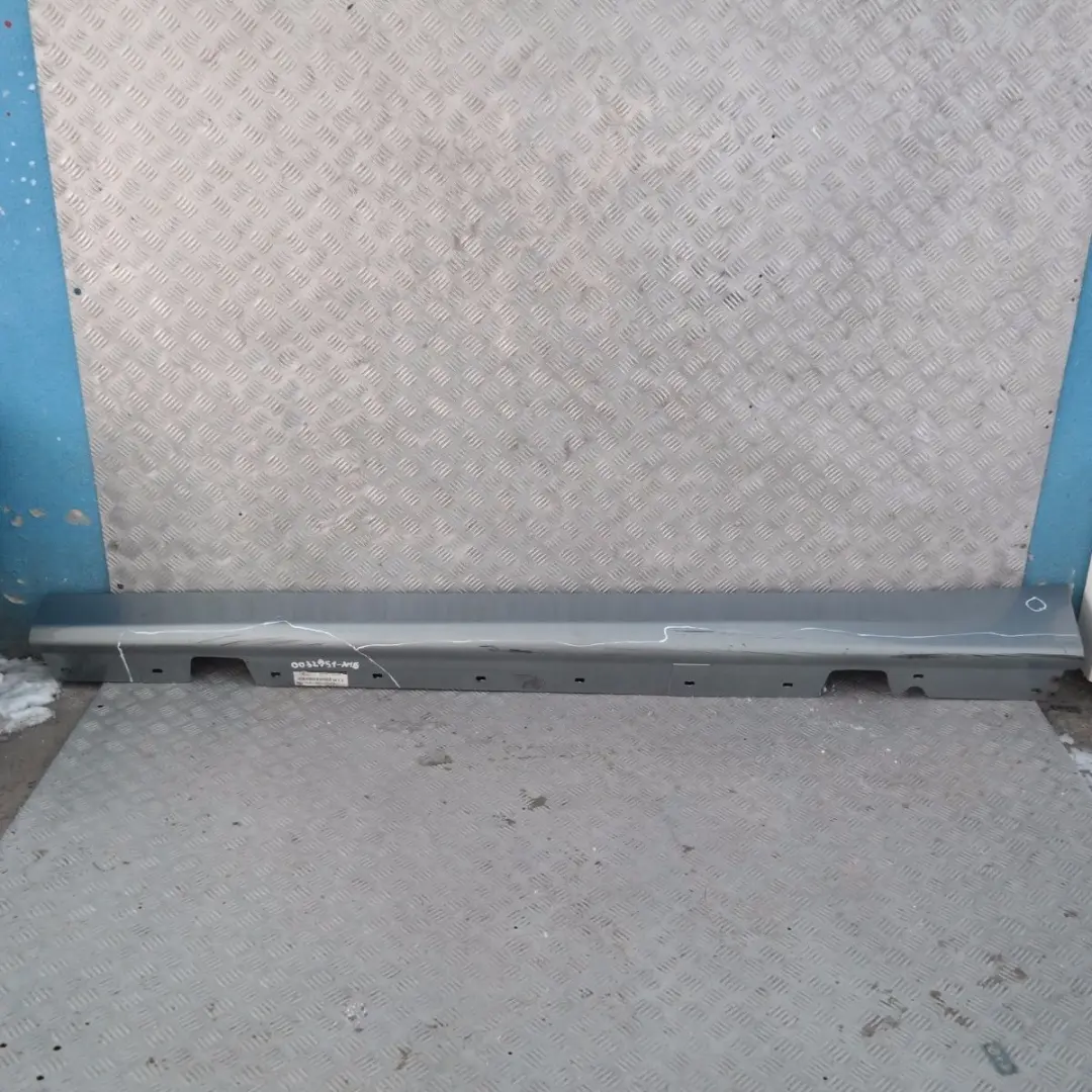 BMW 3 SERIES 6 E90 E91 Sill strip side skirt left N/S Arktis Metallic - A34 - SKU 0032951-AM6 - Part number 32951