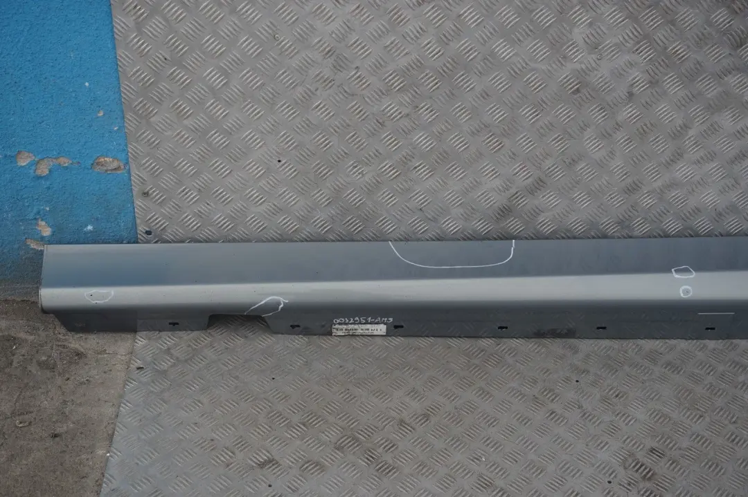 BMW 3 Series 9 E90 E91 Sill Strip Side Skirt Left N/S Arktis Metallic - A34 - SKU 0032951-AM9 - Part number 0032951