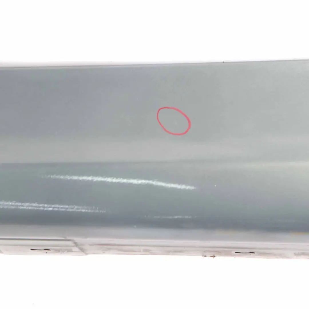 BMW E90 E91 Side Skirt Sill Cover Strip Left N/S Arktis Metallic - A34 - SKU 0032951-AM - Part number 0032951