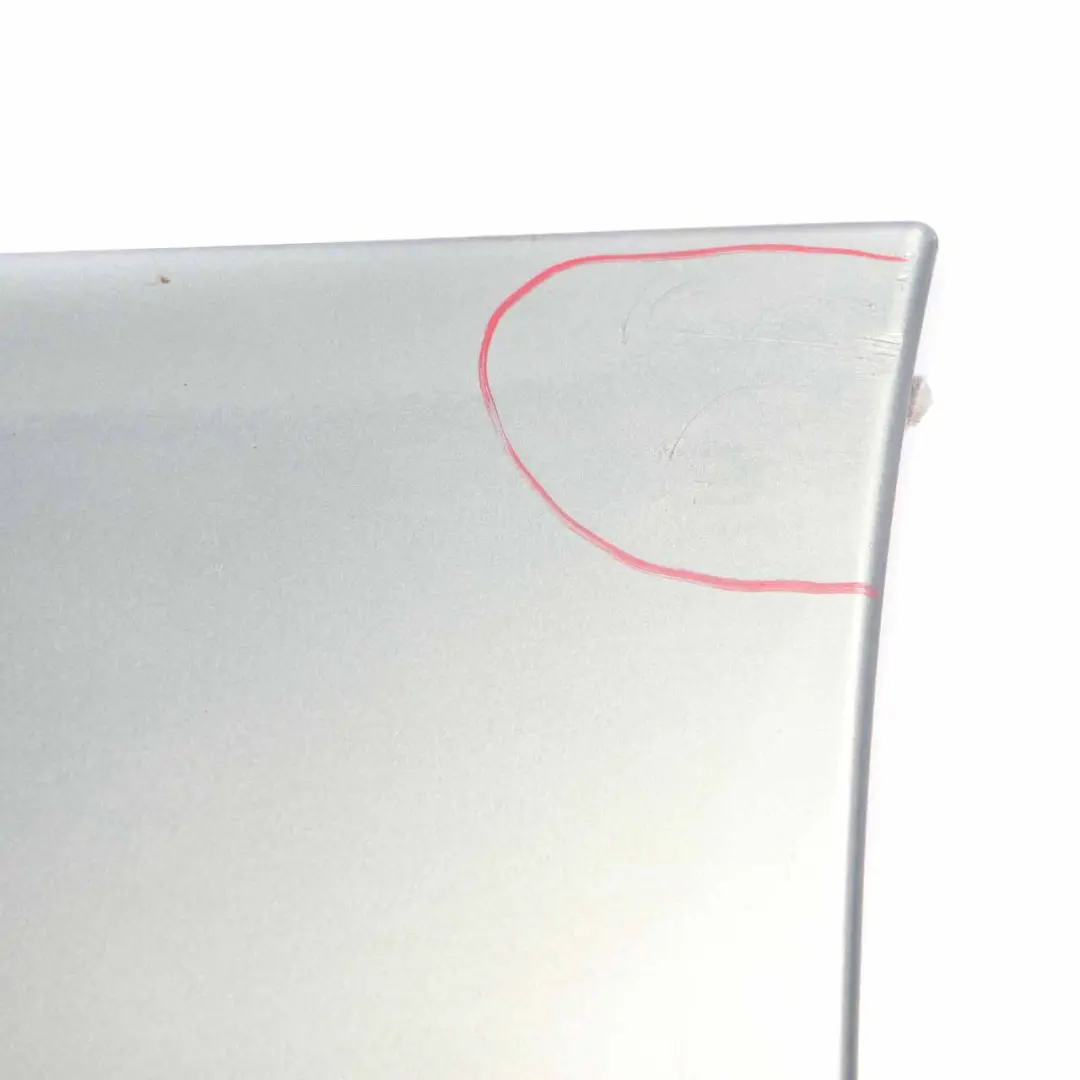 BMW E90 E91 Side Skirt Sill Cover Strip Left N/S Arktis Metallic - A34 - SKU 0032951-AM - Part number 0032951