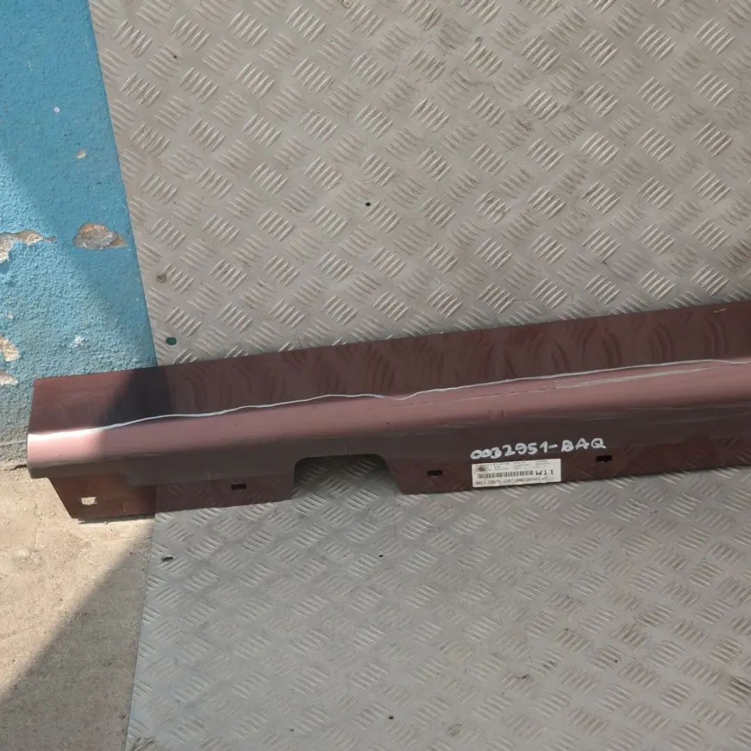 Schwellerleiste Blende Schweller links Barriquerot Metallic A41 für BMW 3 E90 E91 mit Teilenummer 32951 BMW 3 E90 E91 Schwellerleiste Blende Schweller links Barriquerot Metallic A41 - SKU 0032951-BAQ - Teilenummer 32951