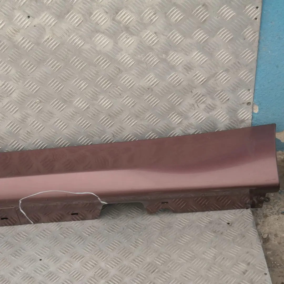 Bas de Porte Couverture Seuil a Gauche Rouge Barrique Metallic A41 pour BMW 3 E90 E91 à propos du numéro de pièce 32951 BMW 3 E90 E91 Bas de Porte Couverture Seuil a Gauche Rouge Barrique Metallic A41 - SKU 0032951-BAQ - Numéro de pièce 32951