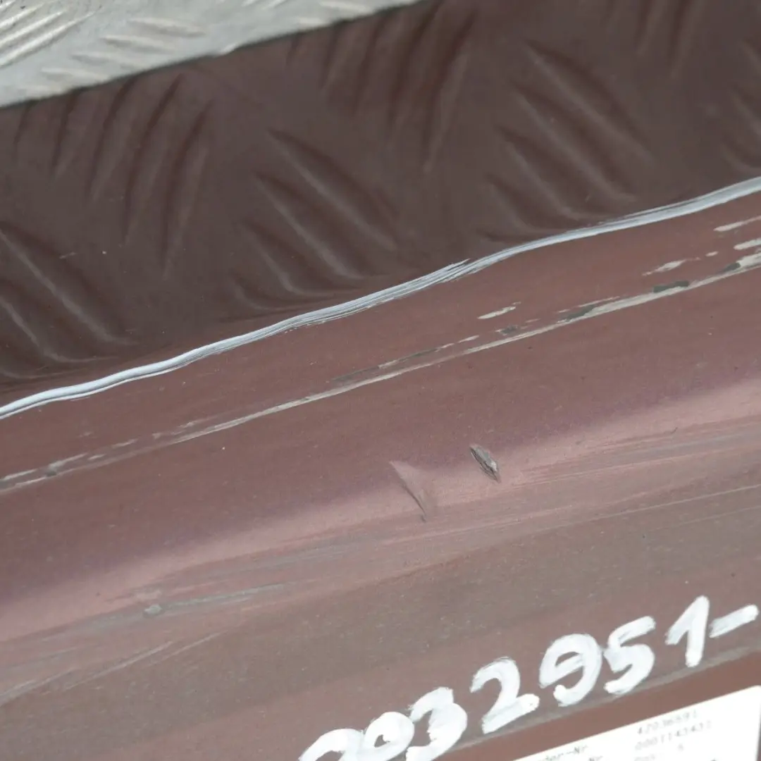 Bas de Porte Couverture Seuil a Gauche Rouge Barrique Metallic A41 pour BMW 3 E90 E91 à propos du numéro de pièce 32951 BMW 3 E90 E91 Bas de Porte Couverture Seuil a Gauche Rouge Barrique Metallic A41 - SKU 0032951-BAQ - Numéro de pièce 32951