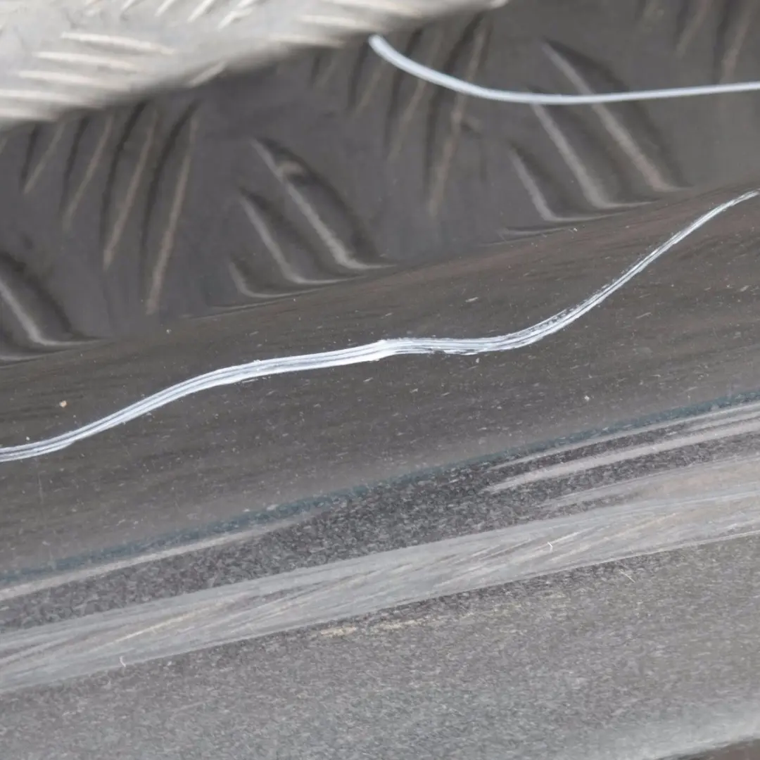 BMW 3 SERIES E90 E91 Sill Strip Side Trim Skirt Left N/S Black Sapphire Metallic - SKU 0032951-BS13 - Part number 51770032951