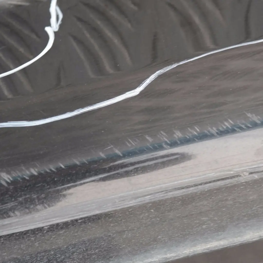 BMW E90 E91 Listón de umbral faldón lateral izquierdo Zafiro negro metalizado - SKU 0032951-BS13 - Número de pieza 51770032951