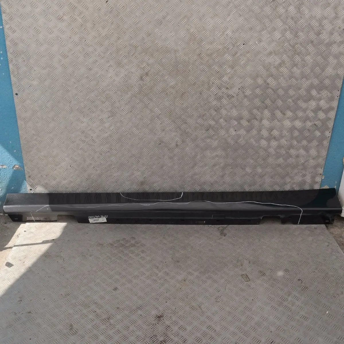 BMW 3 SERIES E90 E91 Sill Strip Side Trim Skirt Left N/S Black Sapphire Metallic