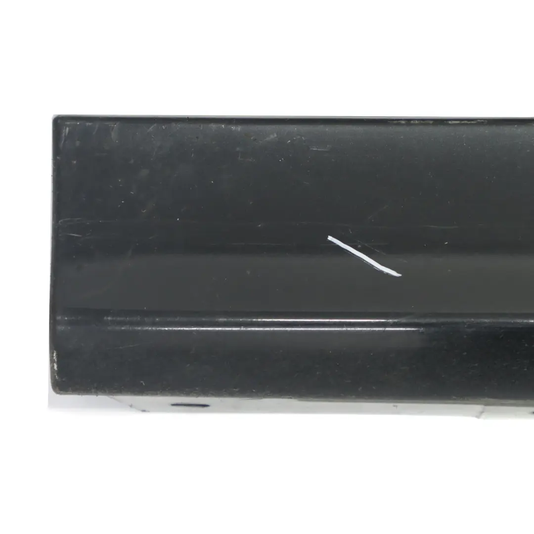 BMW E90 E91 Coprire la striscia Gonna laterale sinistra Black Sapphire - 475 - SKU 0032951-BS1 - Numero di parte 0032951