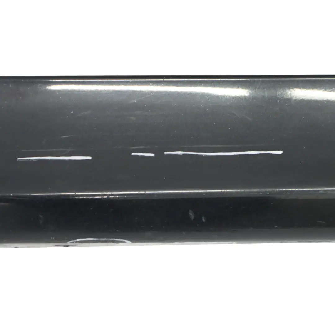 BMW E90 E91 Cover Sill Strip Side Trim Skirt Left N/S Black Sapphire - 475 - SKU 0032951-BS1 - Part number 0032951