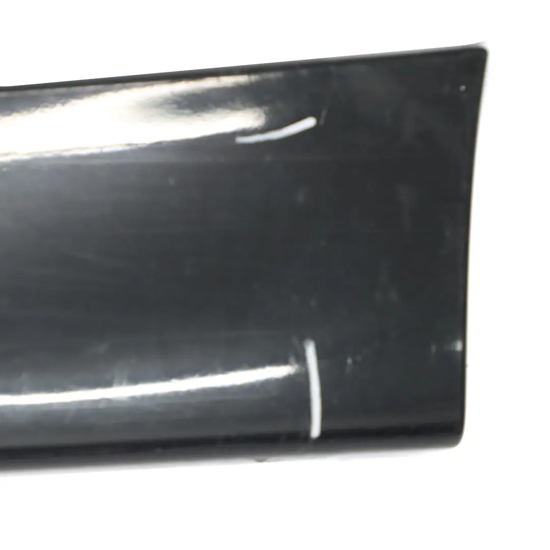 BMW E90 E91 Coprire la striscia Gonna laterale sinistra Black Sapphire - 475 - SKU 0032951-BS1 - Numero di parte 0032951