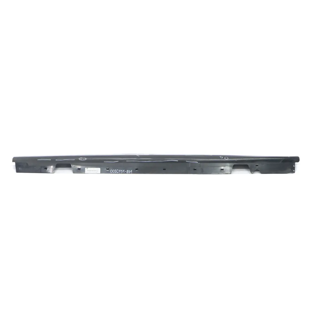 BMW E90 E91 Cover Sill Strip Side Trim Skirt Left N/S Black Sapphire - 475 - SKU 0032951-BS1 - Part number 0032951