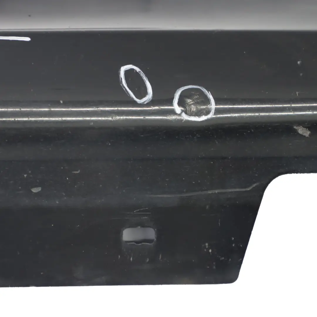 BMW E90 E91 Cover Sill Strip Side Trim Skirt Left N/S Black Sapphire - 475 - SKU 0032951-BS1 - Part number 0032951