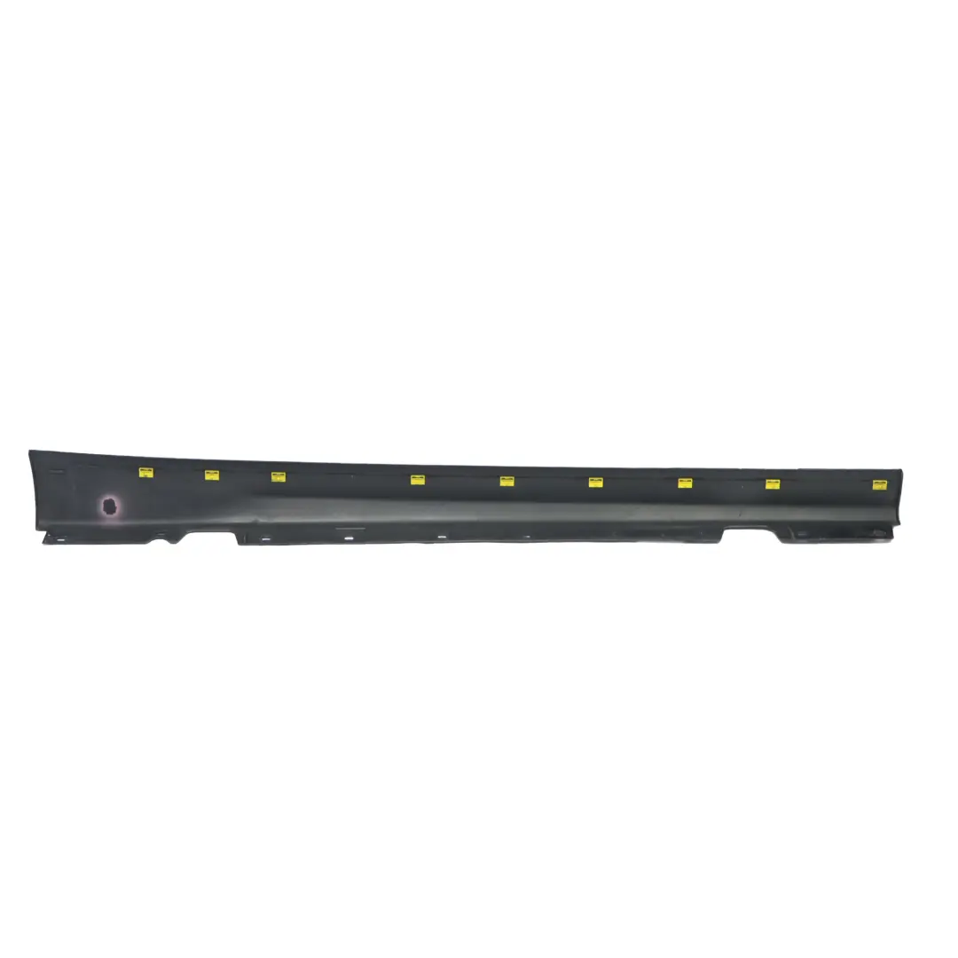 BMW E90 E91 Coprire la striscia Gonna laterale sinistra Black Sapphire - 475 - SKU 0032951-BS1 - Numero di parte 0032951