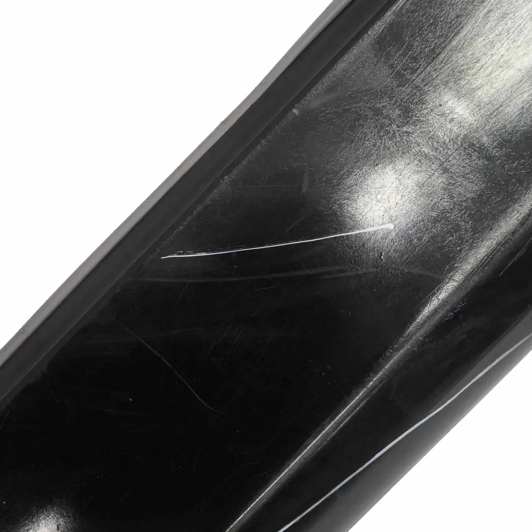 BMW E90 E91 Bas de Porte Couverture Seuil Gauche Noir Sapphire Metallique - 475 - SKU 0032951-BS2 - Numéro de pièce 32951