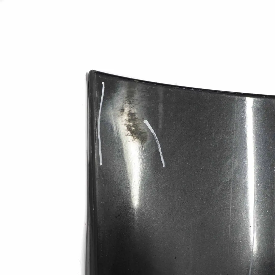 BMW E90 E91 Bas de Porte Couverture Seuil Gauche Noir Sapphire Metallique - 475 - SKU 0032951-BS2 - Numéro de pièce 32951