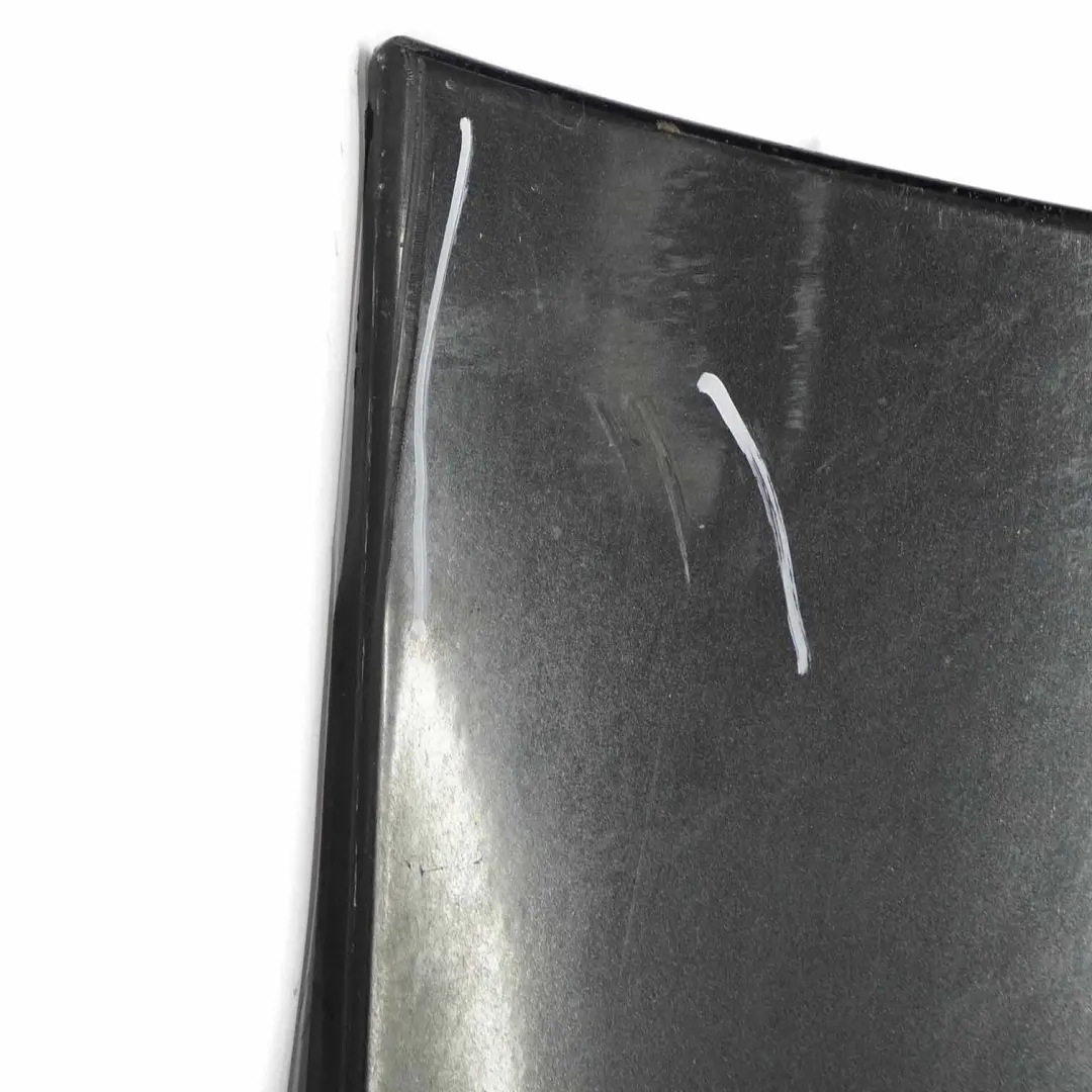BMW E90 E91 Embellecedor Alféizar Izquierdo Negro Zafiro Black - 475 - SKU 0032951-BS2 - Número de pieza 32951