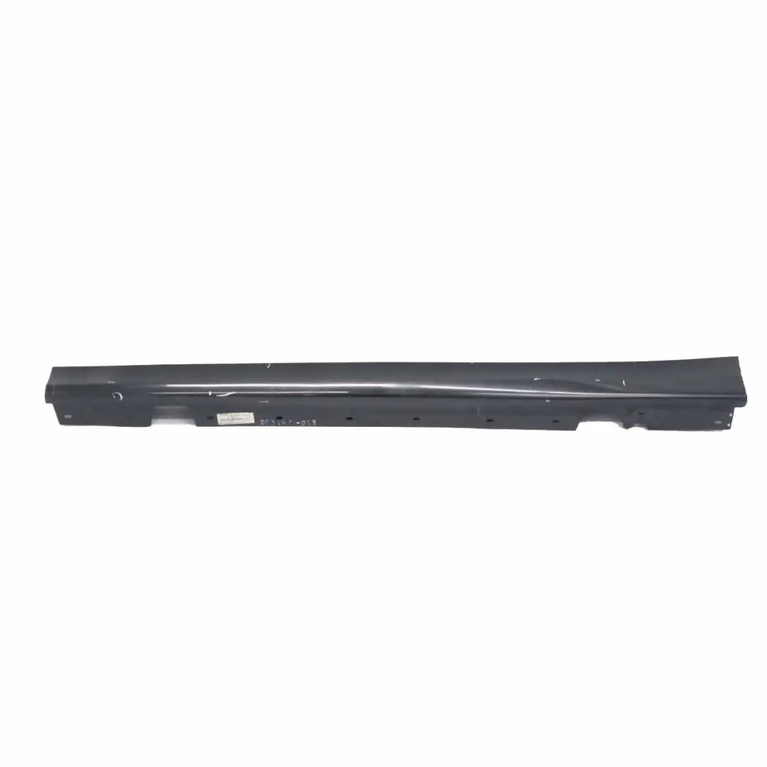 BMW E90 E91 Listello Portiera Apertura Gonna SX Black Sapphire Metallizzata - SKU 0032951-BS3 - Numero di parte 0032951-BS3