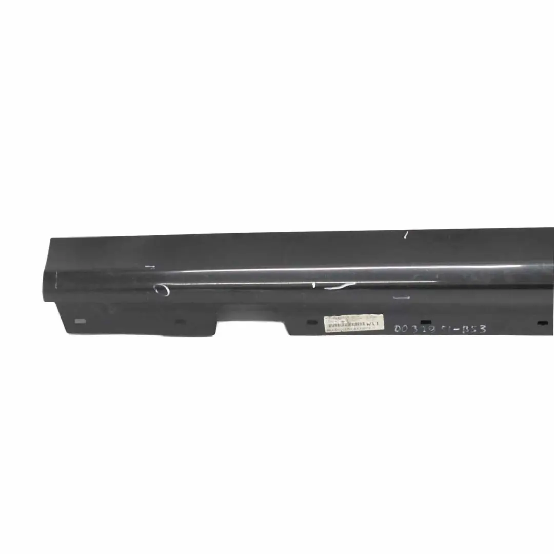 BMW E90 Listwa Nakładka Progowa Próg Lewy Czarny - SKU 0032951-BS3 - Numer Części 0032951-BS3