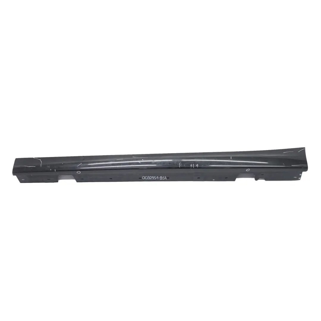 Sill Strip Side Trim Skirt Left N/S Black Sapphire Metallic - 475 to BMW E90 E91 with Part number 32951 BMW E90 E91 Sill Strip Side Trim Skirt Left N/S Black Sapphire Metallic - 475 - SKU 0032951-BS4 - Part number 32951