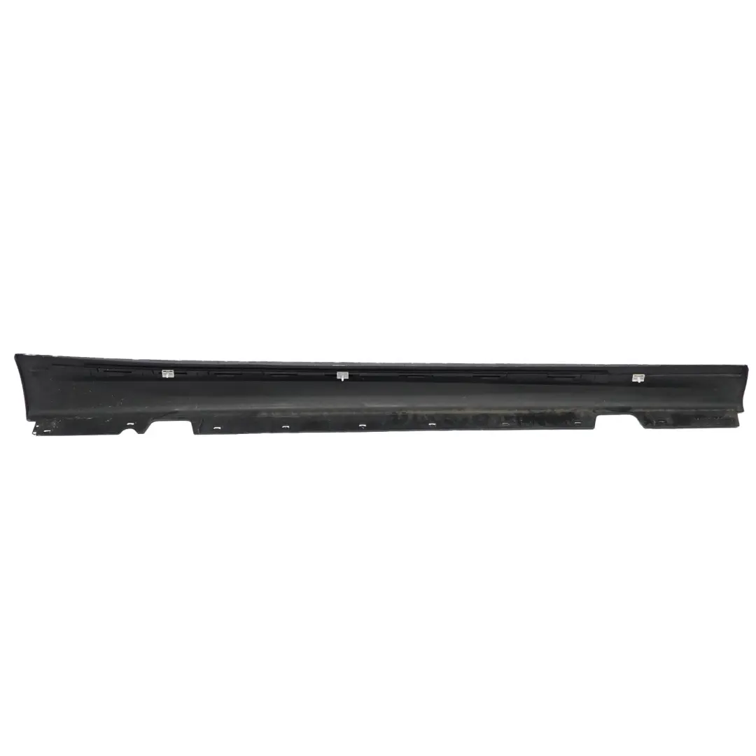 BMW E90 E91 Listón de umbral faldón lateral izquierdo Zafiro negro metalizado - SKU 0032951-BS4 - Número de pieza 32951