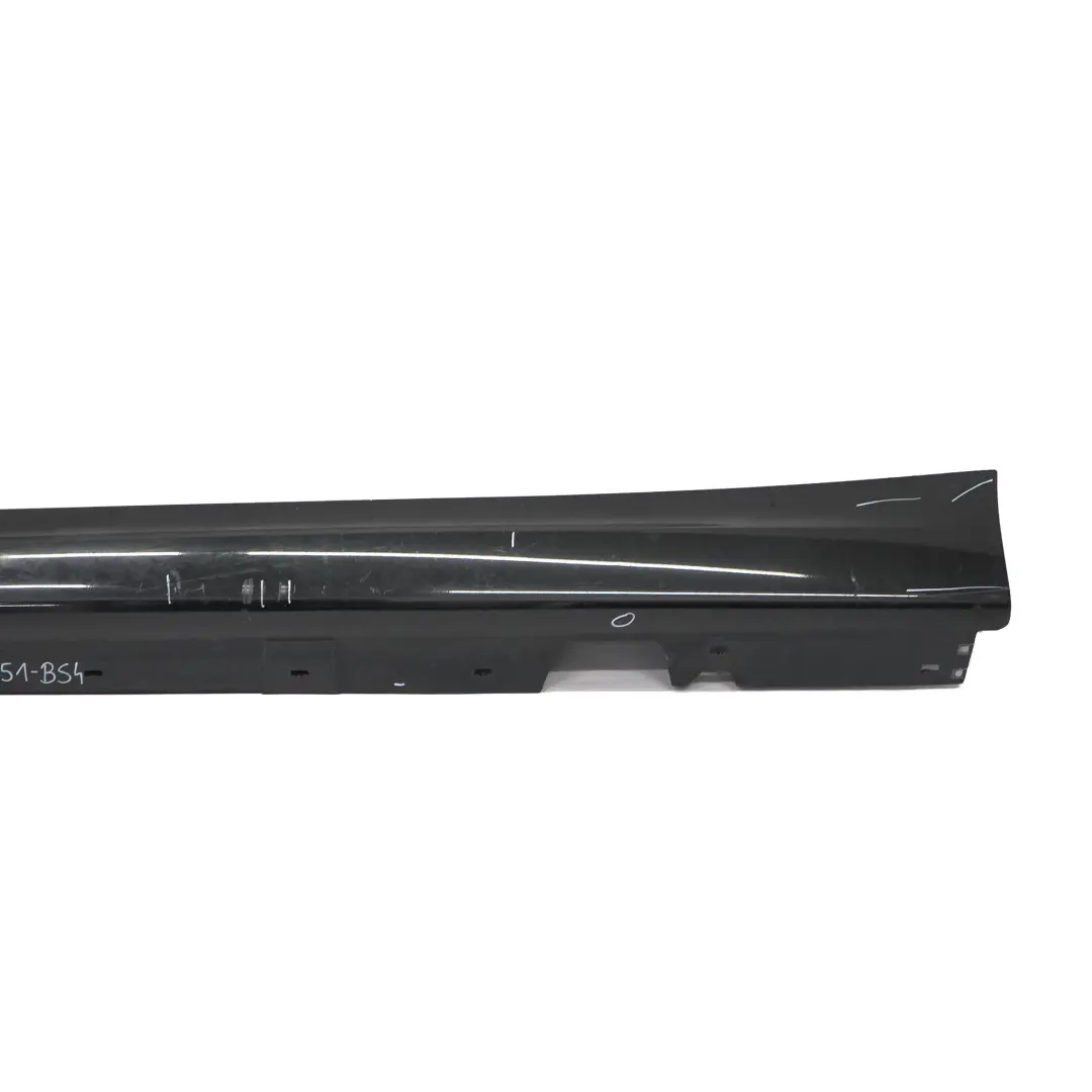 BMW E90 E91 Listello Portiera Apertura Gonna SX Black Sapphire Metallici - SKU 0032951-BS4 - Numero di parte 32951