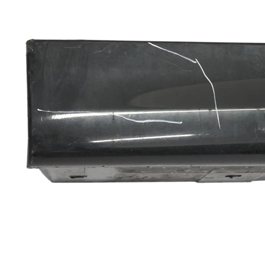 BMW E90 E91 Listello Portiera Apertura Gonna SX Black Sapphire Metallici - SKU 0032951-BS4 - Numero di parte 32951
