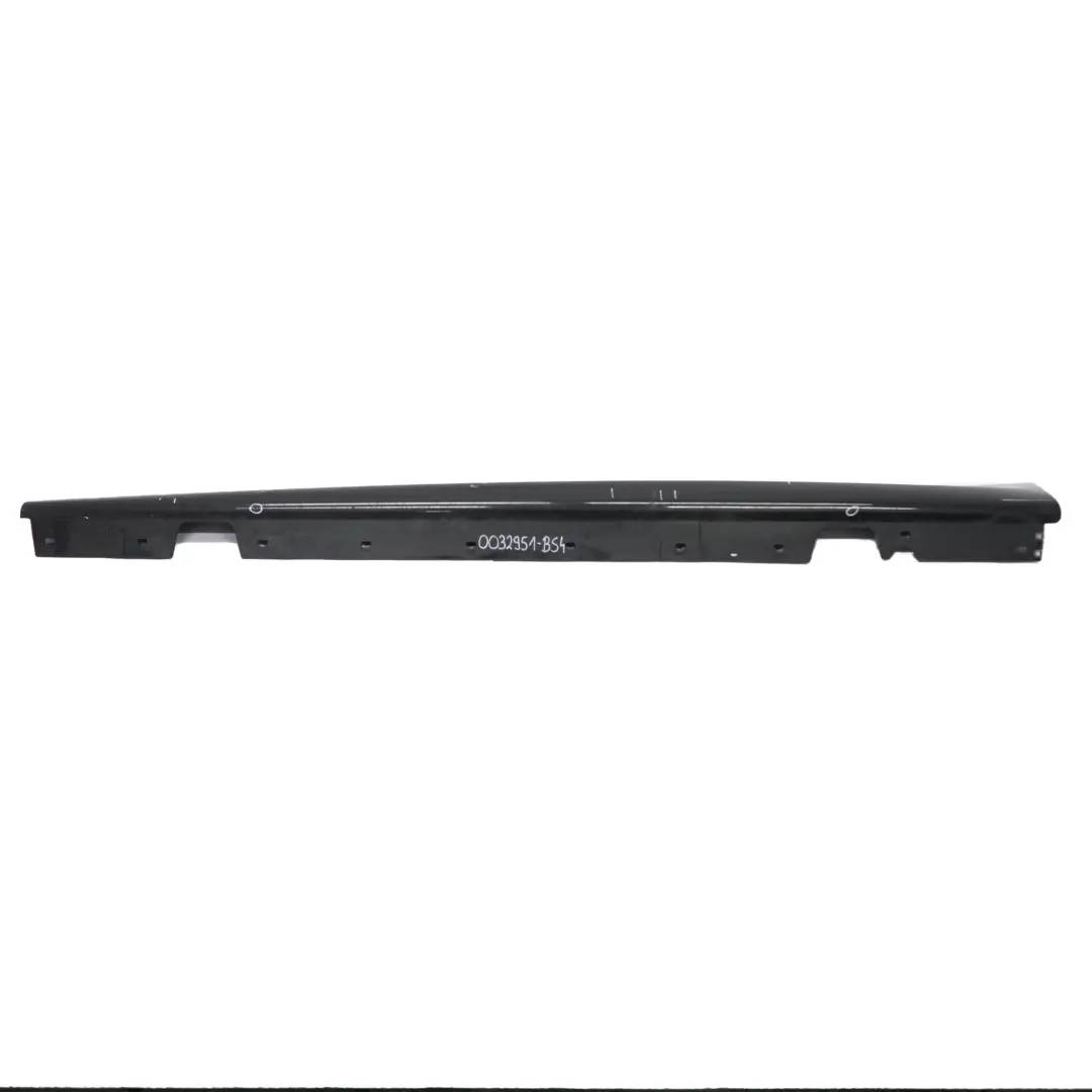 BMW E90 E91 Listello Portiera Apertura Gonna SX Black Sapphire Metallici - SKU 0032951-BS4 - Numero di parte 32951