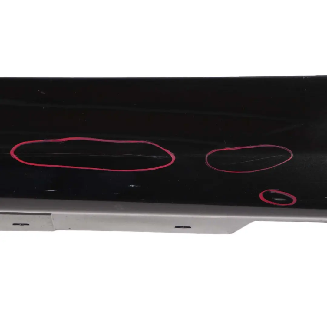 Sill Strip Side Trim Skirt Left N/S Black Sapphire - 475 to BMW 3 E90 E91 Cover with Part number 0032951 BMW 3 E90 E91 Cover Sill Strip Side Trim Skirt Left N/S Black Sapphire - 475 - SKU 0032951-BS5 - Part number 0032951