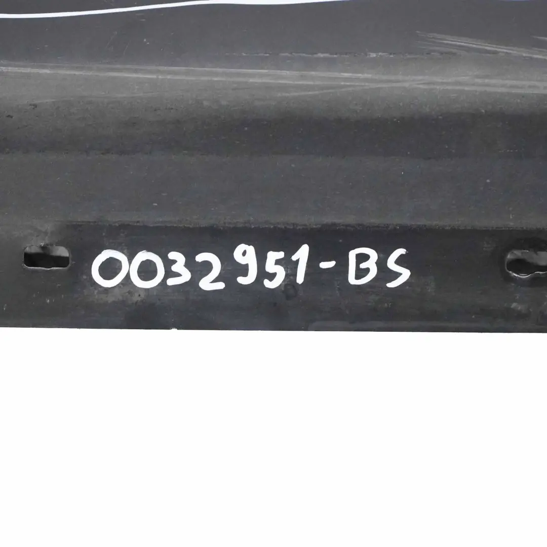 @BMW E90 E91 Sill Strip Side Trim Skirt Left Black Sapphire Metallic 475 para con número de pieza 0032951 @BMW E90 E91 Sill Strip Side Trim Skirt Left Black Sapphire Metallic 475 - SKU 0032951-BS - Número de pieza 0032951