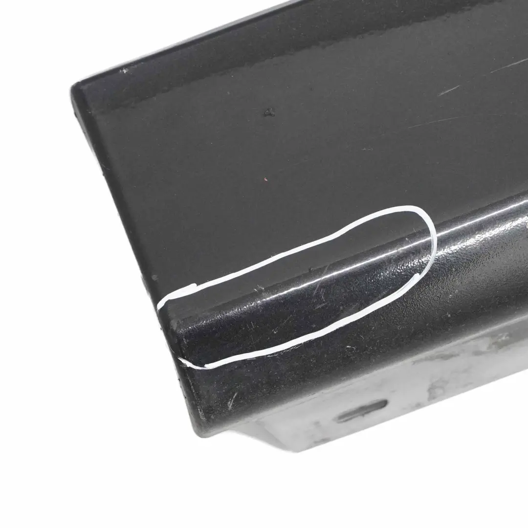 BMW 3 E90 E91 Schwellerleiste Blende Schweller Links Black Sapphire Schwarz 475 - SKU 0032951-BS - Teilenummer 0032951