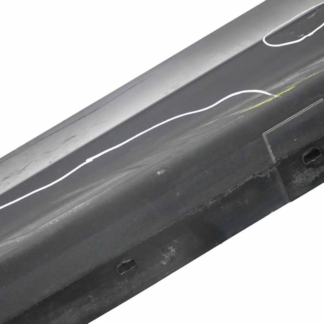 BMW E90 Listwa Nakładka Próg Lewy Black Sapphire - SKU 0032951-BS - Numer Części 0032951