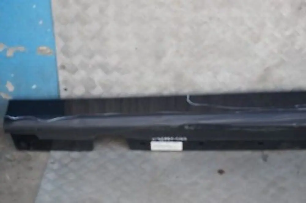BMW 2 E90 E91 Sill strip side trim skirt left Carbonschwarz Carbon - SKU 0032951-CAR2 - Número de pieza 0032951