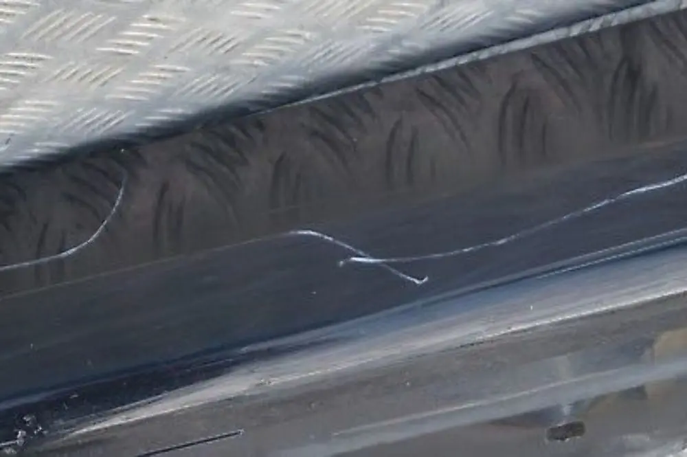 BMW 3 SERIES 2 E90 E91 Sill strip side trim skirt left N/S Carbonschwarz Carbon - SKU 0032951-CAR2 - Part number 0032951