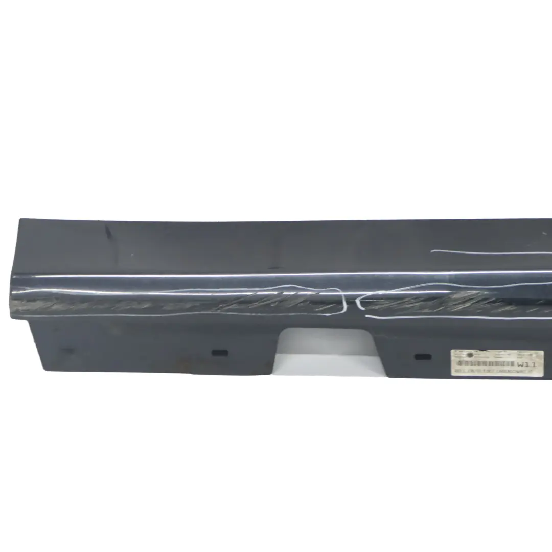 BMW 3 SERIES E90 E91 Sill Faldón lateral de tiras Izquierda Carbonschwarz Carbon - SKU 0032951-CAR - Número de pieza 0032951-CAR