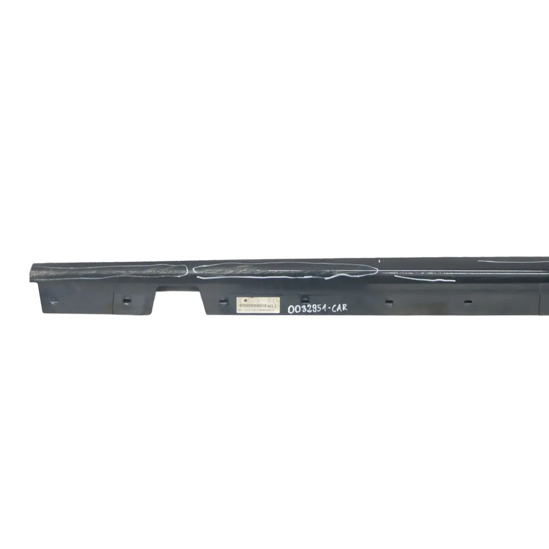 BMW E90 Listwa Nakładka Próg Lewa carbonschwarz - SKU 0032951-CAR - Numer Części 0032951-CAR