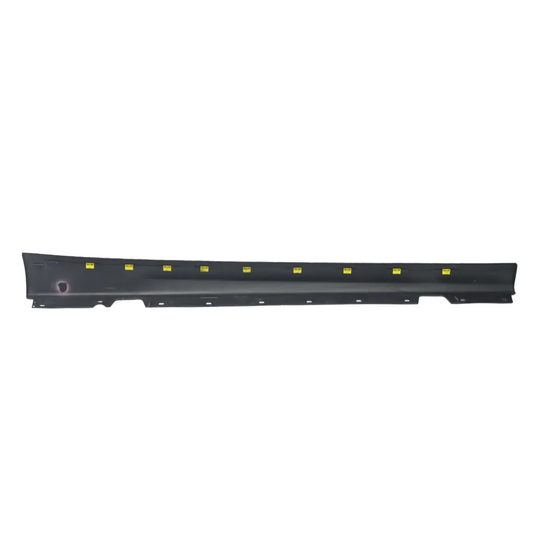 BMW 3 SERIES E90 E91 Sill Faldón lateral de tiras Izquierda Carbonschwarz Carbon - SKU 0032951-CAR - Número de pieza 0032951-CAR