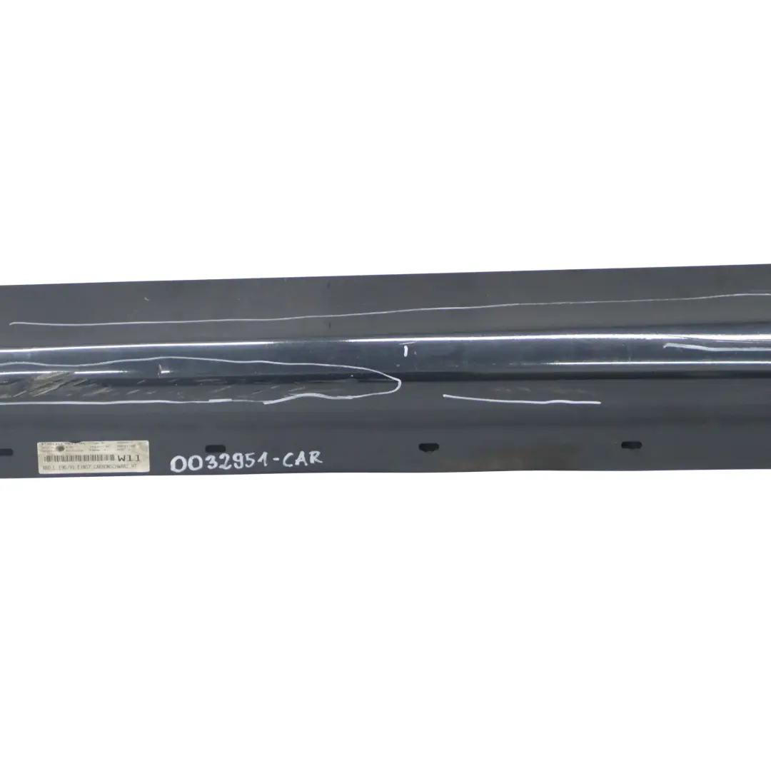 BMW E90 Listwa Nakładka Próg Lewa carbonschwarz - SKU 0032951-CAR - Numer Części 0032951-CAR