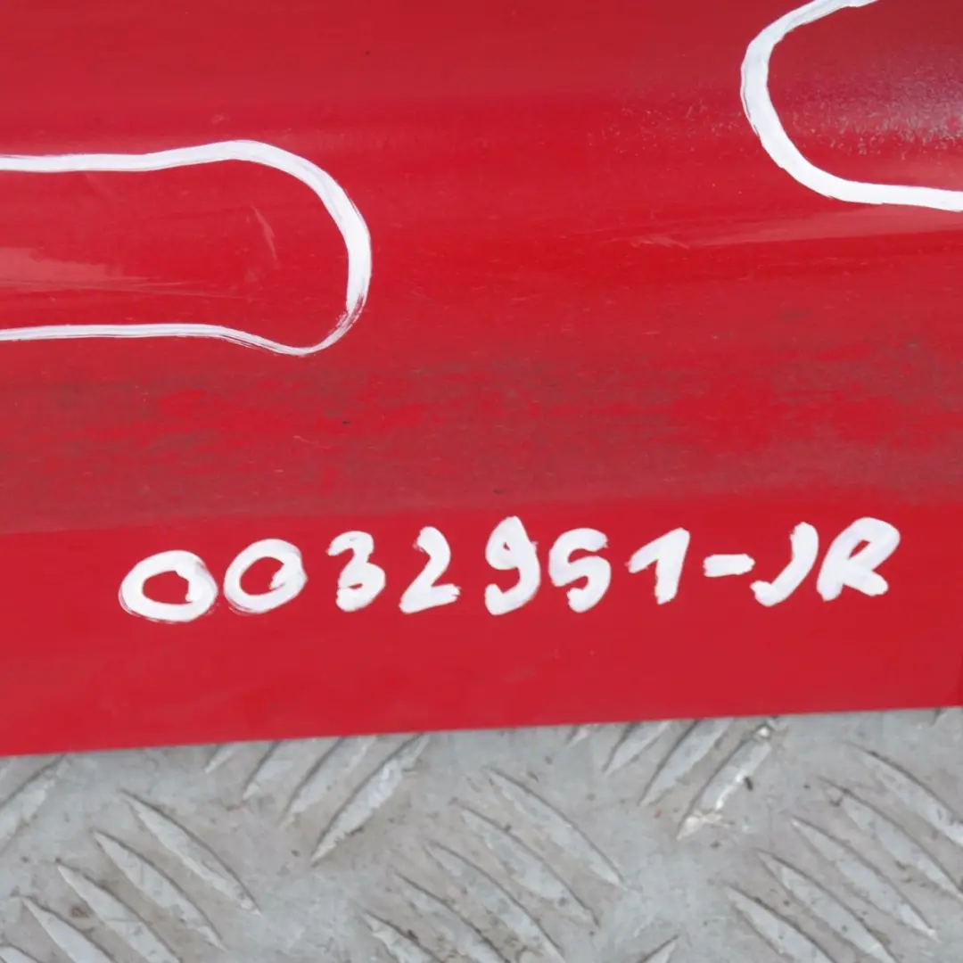 Listón De Umbral BMW E90 E91 Faldón Lateral Izquierdo Japón Rojo - 438 para con número de pieza 0032951 Listón De Umbral BMW E90 E91 Faldón Lateral Izquierdo Japón Rojo - 438 - SKU 0032951-JR - Número de pieza 0032951