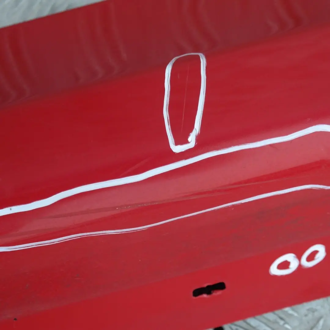  Striscia Davanzale BMW E90 E91 Gonna Laterale Sinistra Giappone Rosso - 438 - SKU 0032951-JR - Numero di parte 0032951