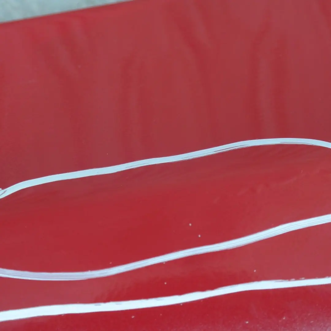 Striscia Davanzale BMW E90 E91 Gonna Laterale Sinistra Giappone Rosso - 438 per con numero di parte 0032951 Striscia Davanzale BMW E90 E91 Gonna Laterale Sinistra Giappone Rosso - 438 - SKU 0032951-JR - Numero di parte 0032951