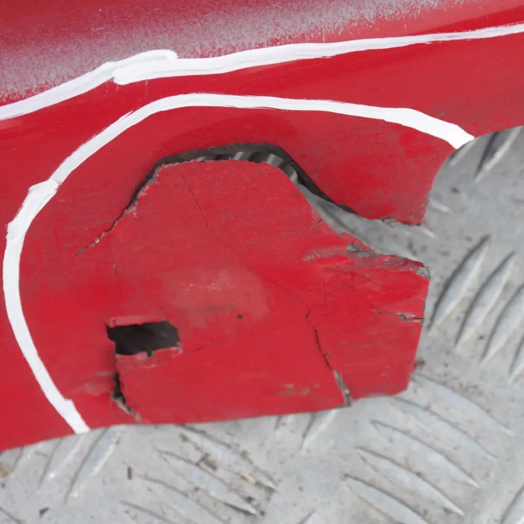  Sill Strip BMW E90 E91 Side Skirt Left N/S Japan Red - 438 - SKU 0032951-JR - Part number 0032951